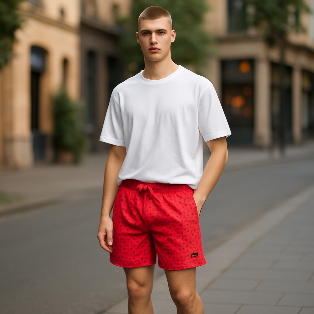 JACK SPADE Swim Trunks. Size Small